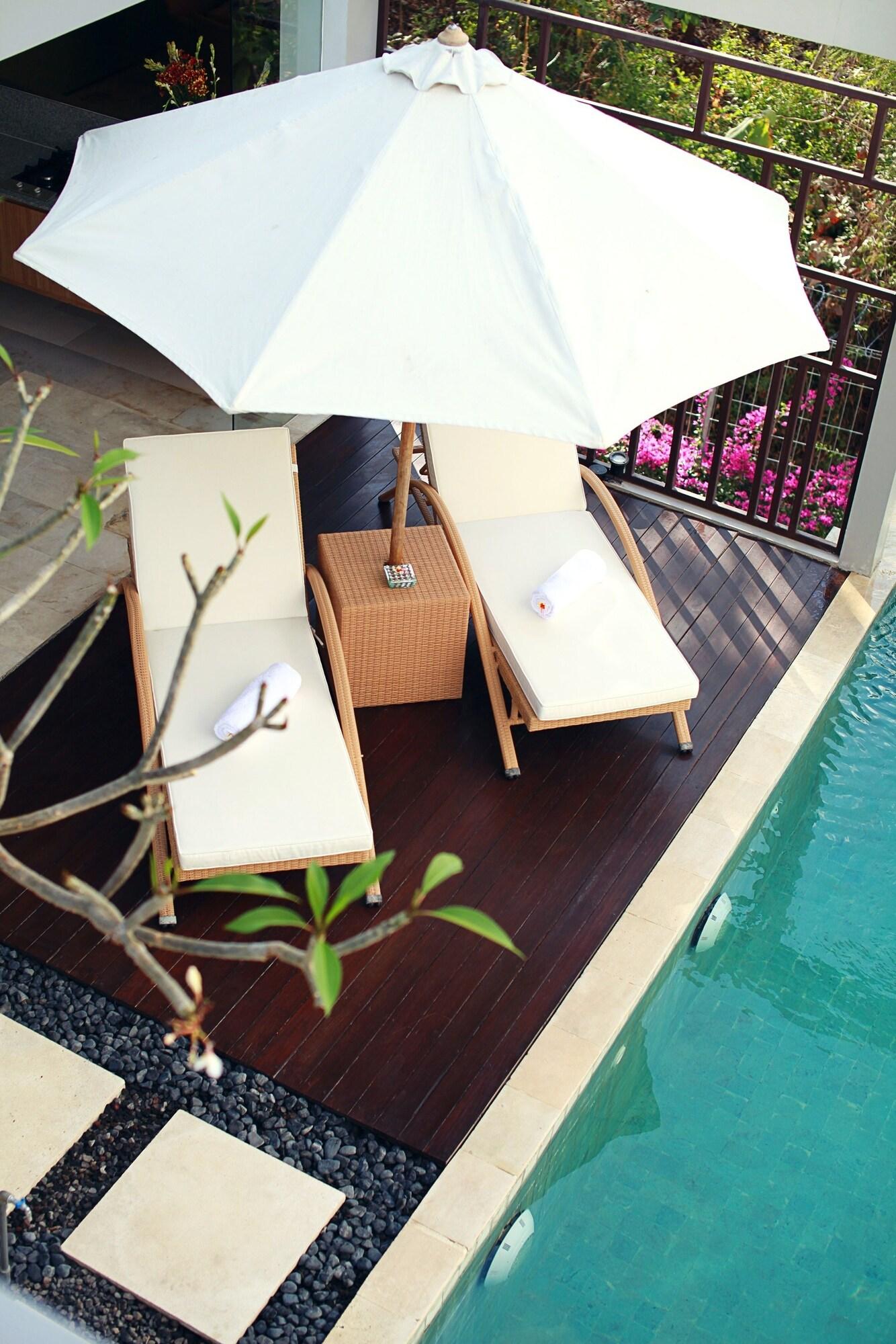 Garden Bay View Villa Nusa Dua  Exterior foto