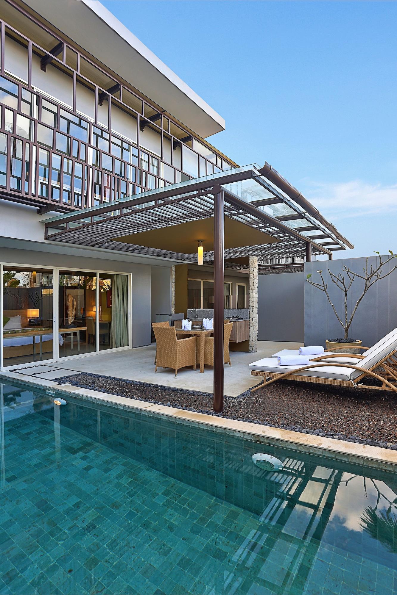 Garden Bay View Villa Nusa Dua  Exterior foto