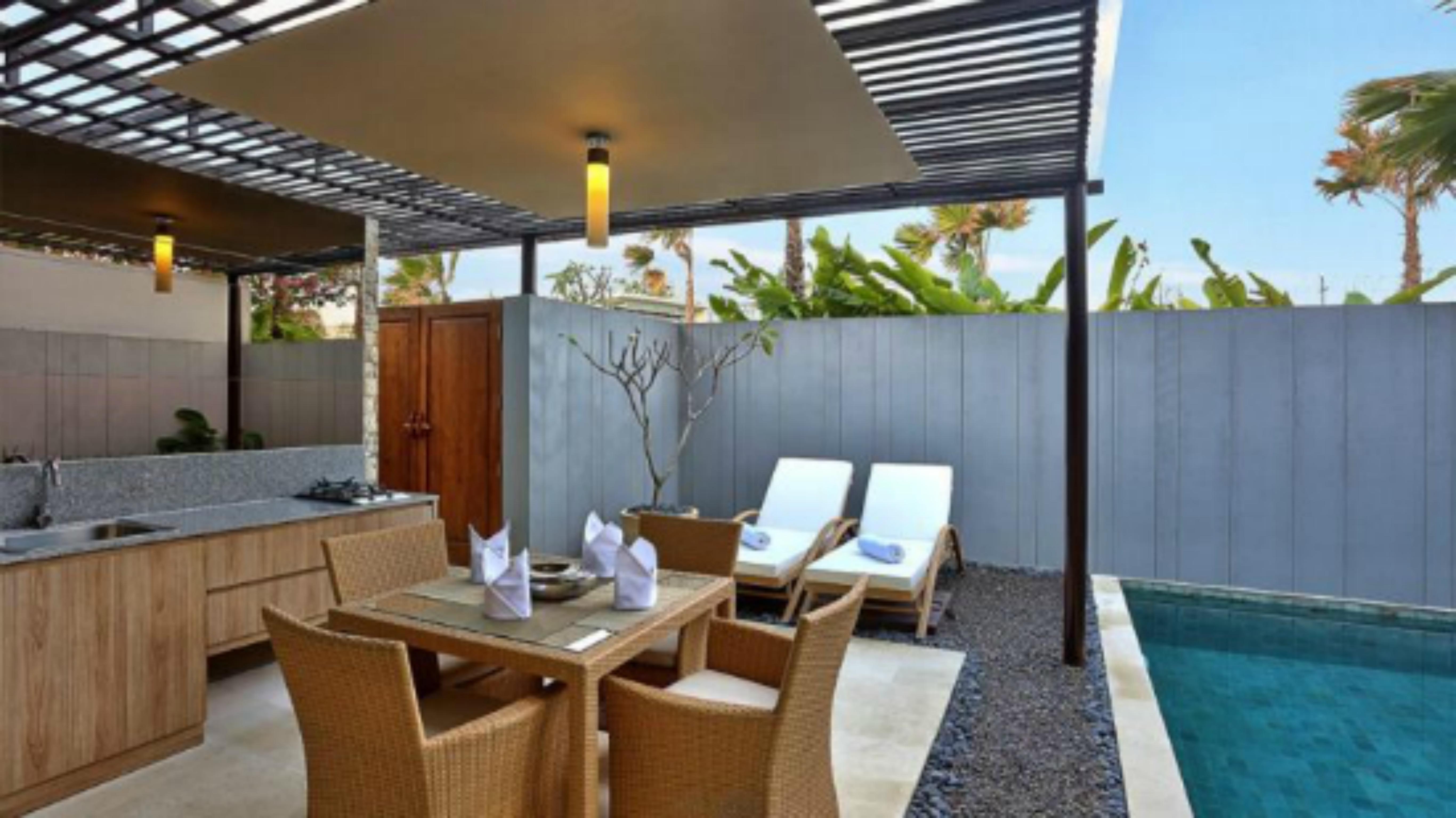 Garden Bay View Villa Nusa Dua  Exterior foto