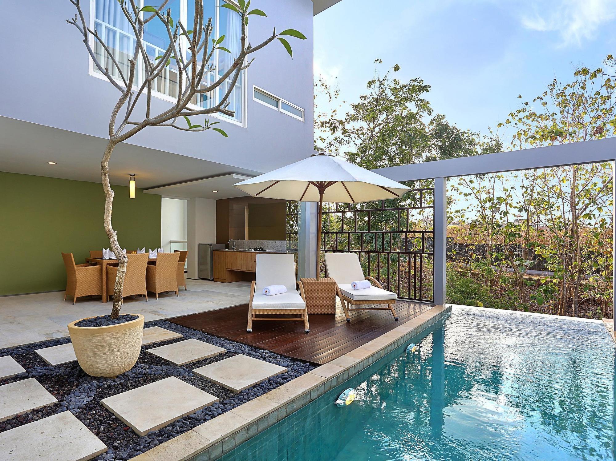 Garden Bay View Villa Nusa Dua  Exterior foto