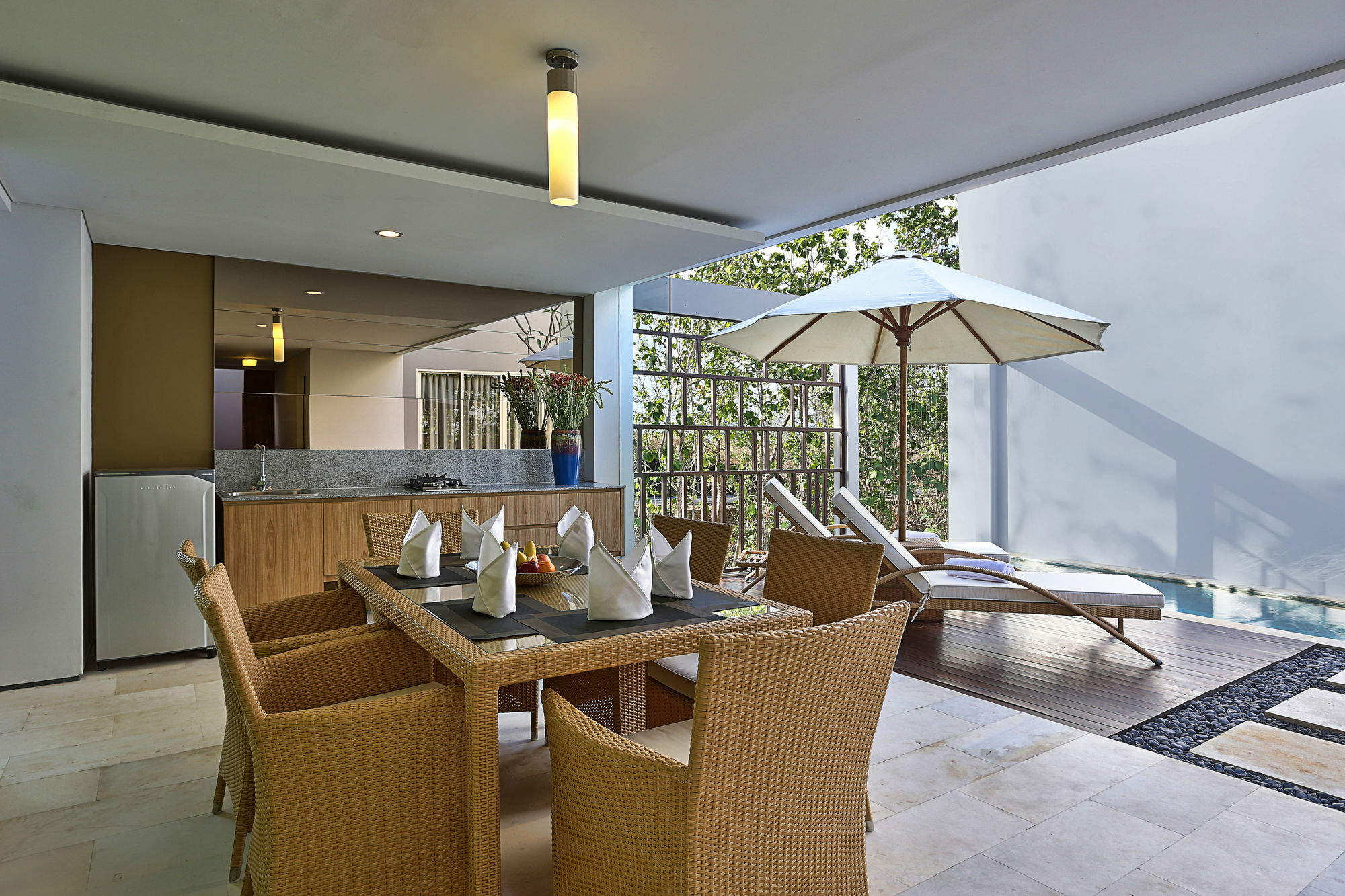 Garden Bay View Villa Nusa Dua  Exterior foto