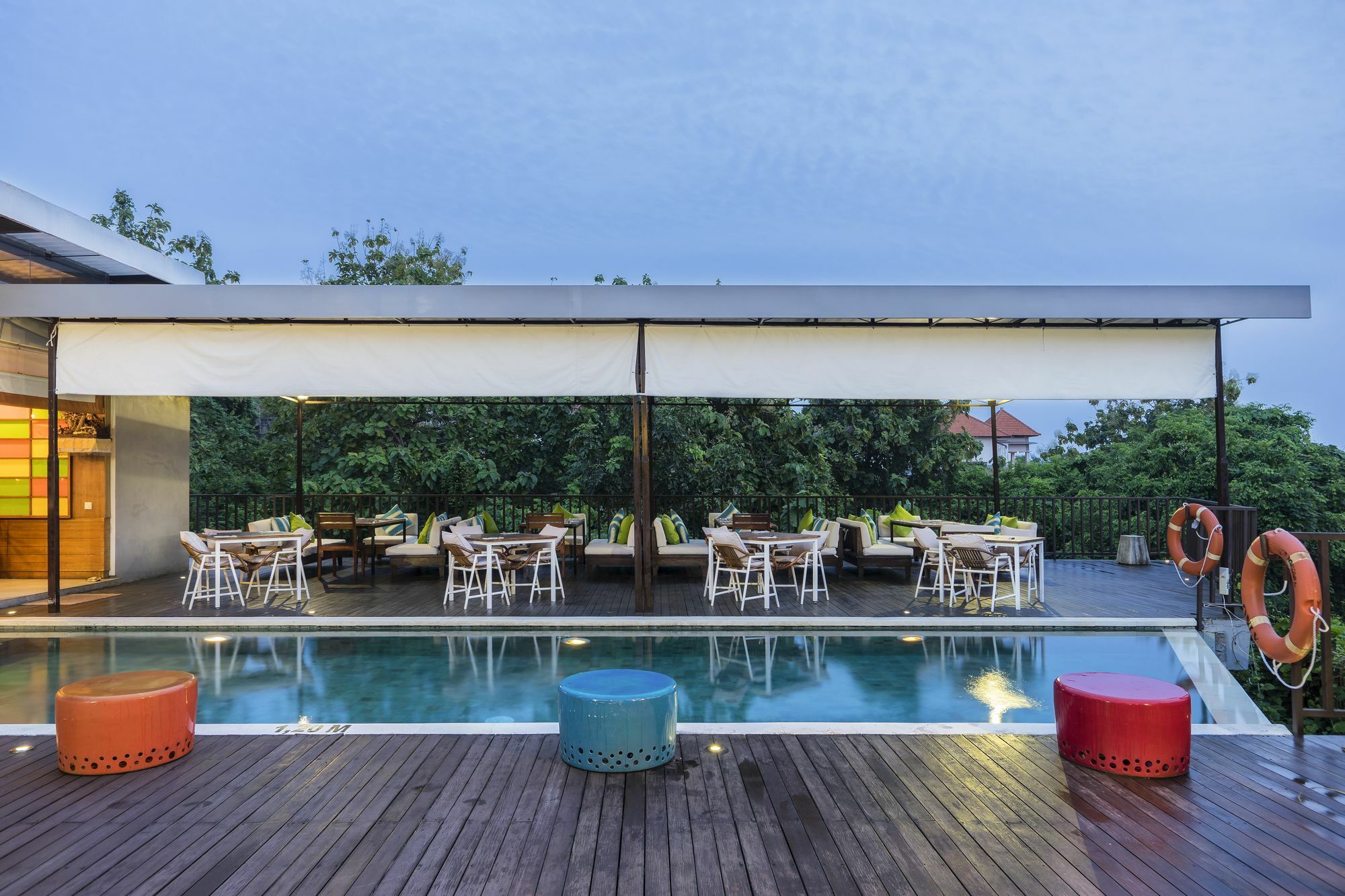 Garden Bay View Villa Nusa Dua  Exterior foto