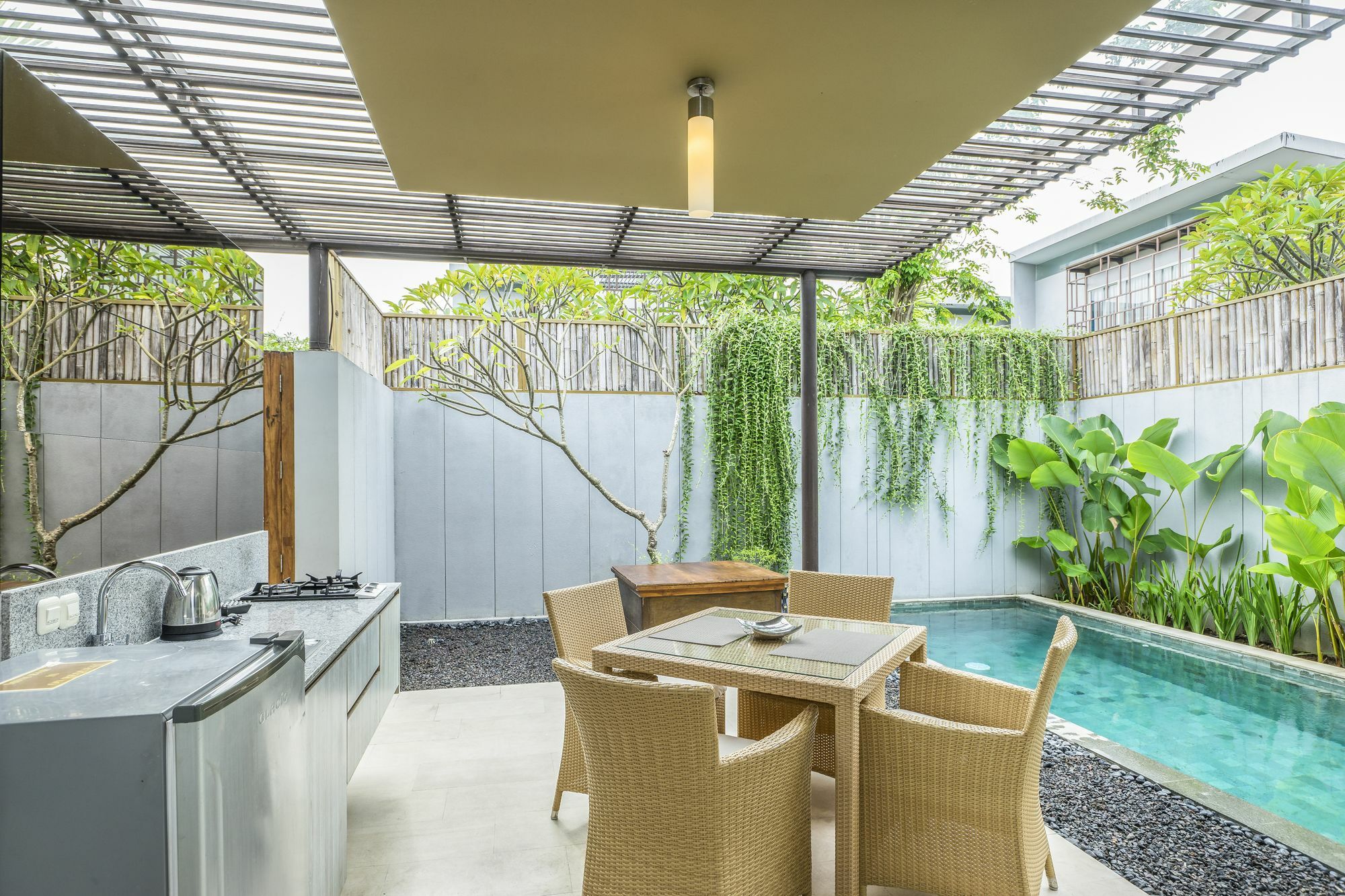 Garden Bay View Villa Nusa Dua  Exterior foto