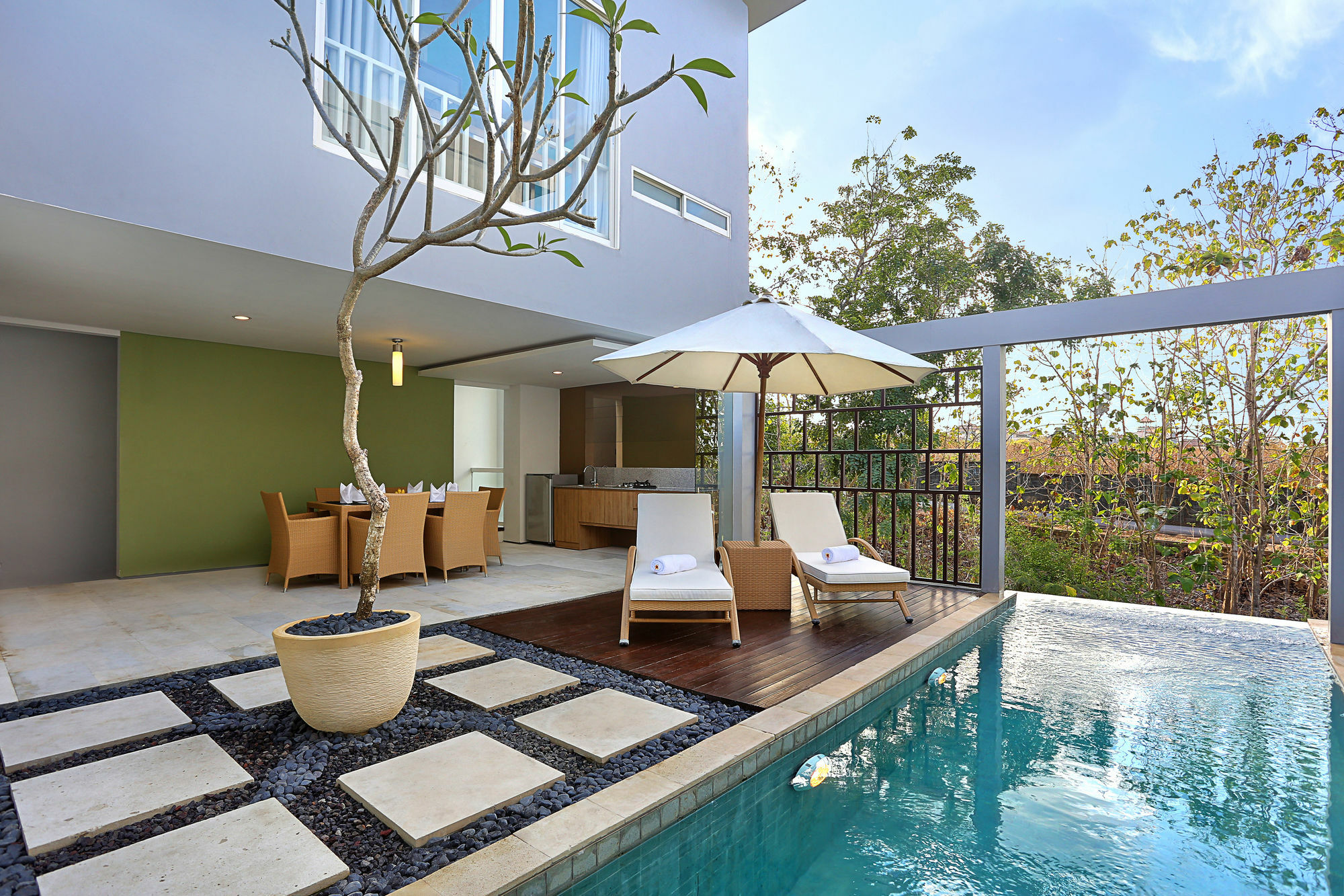 Garden Bay View Villa Nusa Dua  Exterior foto