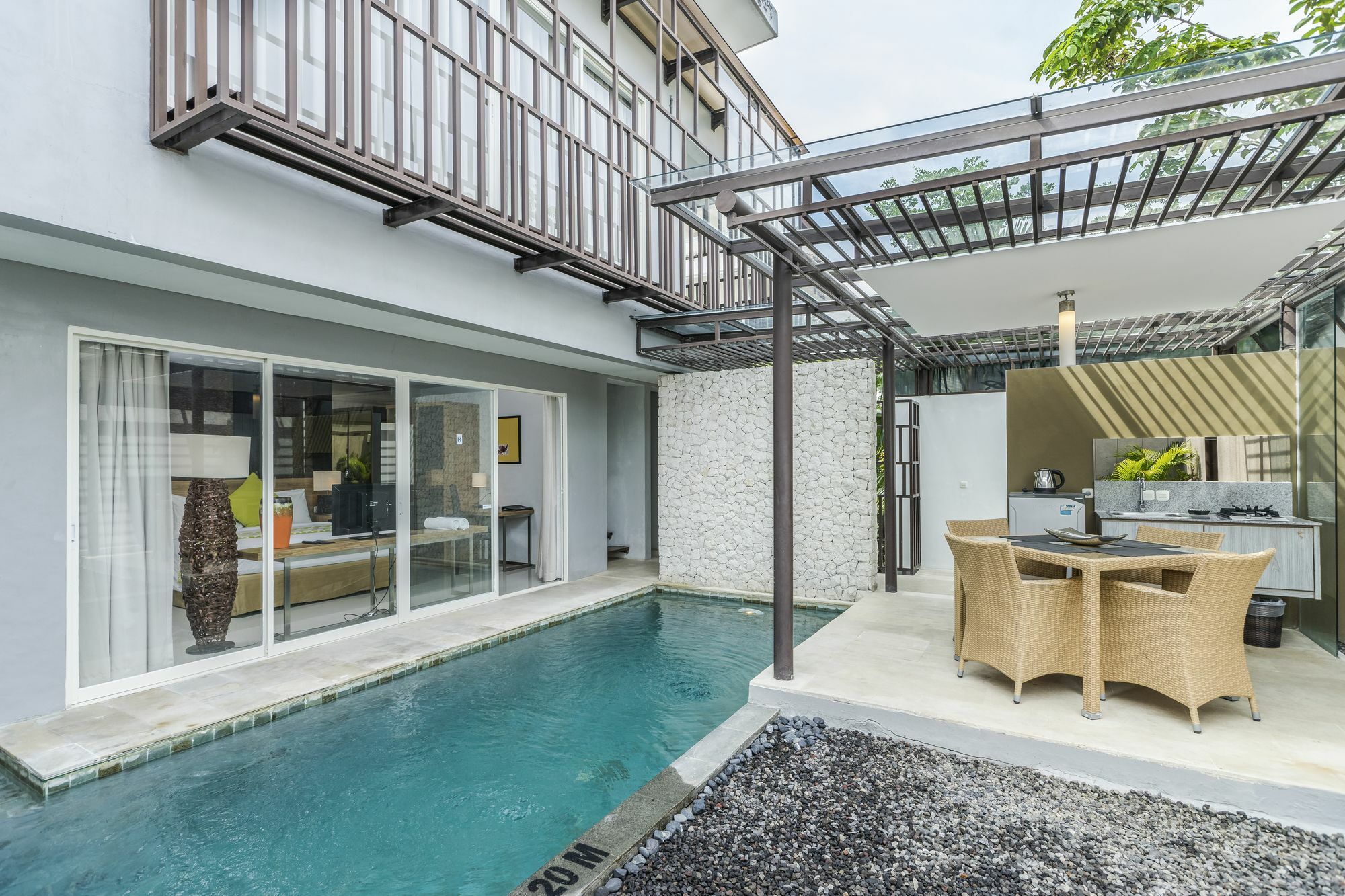 Garden Bay View Villa Nusa Dua  Exterior foto